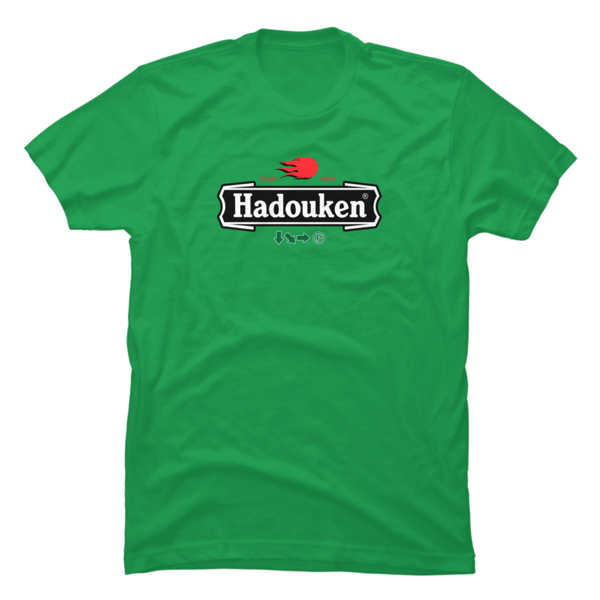 hadouken heineken shirt